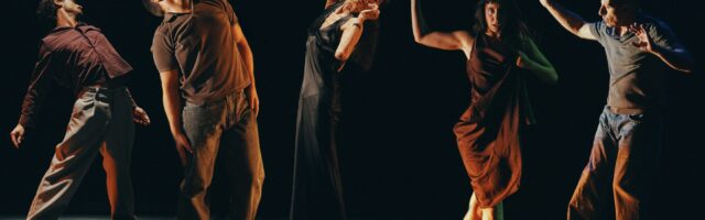 Delicada caída. Provisional Danza.