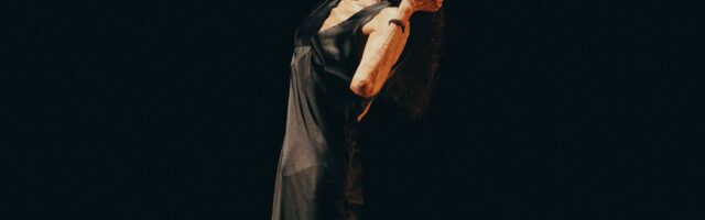 Delicada caída. Provisional Danza.