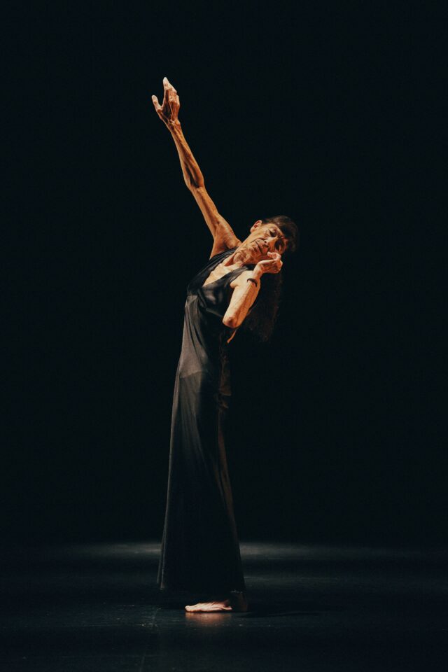 Delicada caída. Provisional Danza.