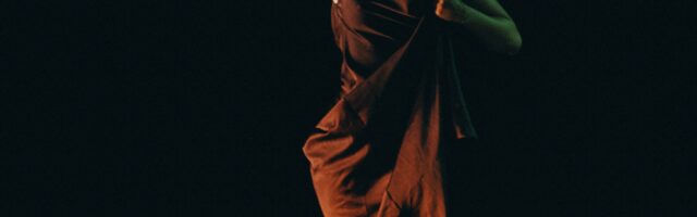 Delicada caída. Provisional Danza.